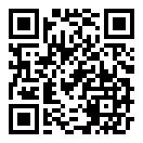 QRコードで郵便番号と住所を表示しています。