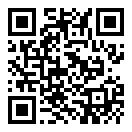 QRコードで郵便番号と住所を表示しています。