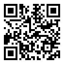 QRコードで郵便番号と住所を表示しています。