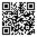 QRコードで郵便番号と住所を表示しています。