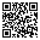 QRコードで郵便番号と住所を表示しています。