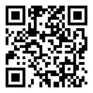 QRコードで郵便番号と住所を表示しています。