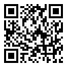 QRコードで郵便番号と住所を表示しています。