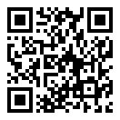 QRコードで郵便番号と住所を表示しています。