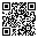 QRコードで郵便番号と住所を表示しています。