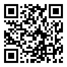 QRコードで郵便番号と住所を表示しています。