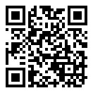 QRコードで郵便番号と住所を表示しています。