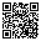 QRコードで郵便番号と住所を表示しています。