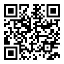 QRコードで郵便番号と住所を表示しています。