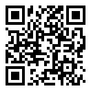 QRコードで郵便番号と住所を表示しています。