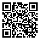 QRコードで郵便番号と住所を表示しています。