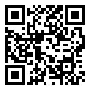 QRコードで郵便番号と住所を表示しています。
