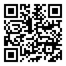 QRコードで郵便番号と住所を表示しています。