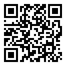 QRコードで郵便番号と住所を表示しています。