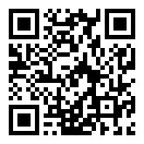 QRコードで郵便番号と住所を表示しています。