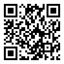 QRコードで郵便番号と住所を表示しています。