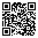 QRコードで郵便番号と住所を表示しています。