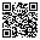QRコードで郵便番号と住所を表示しています。