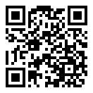 QRコードで郵便番号と住所を表示しています。