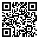 QRコードで郵便番号と住所を表示しています。