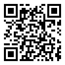 QRコードで郵便番号と住所を表示しています。