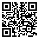 QRコードで郵便番号と住所を表示しています。