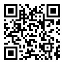 QRコードで郵便番号と住所を表示しています。