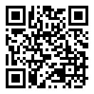 QRコードで郵便番号と住所を表示しています。