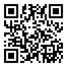 QRコードで郵便番号と住所を表示しています。
