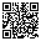 QRコードで郵便番号と住所を表示しています。
