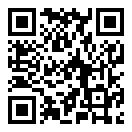 QRコードで郵便番号と住所を表示しています。