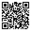 QRコードで郵便番号と住所を表示しています。