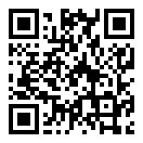 QRコードで郵便番号と住所を表示しています。