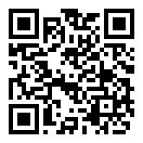 QRコードで郵便番号と住所を表示しています。