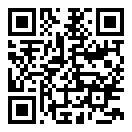 QRコードで郵便番号と住所を表示しています。