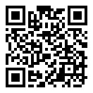 QRコードで郵便番号と住所を表示しています。