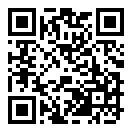 QRコードで郵便番号と住所を表示しています。