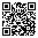 QRコードで郵便番号と住所を表示しています。