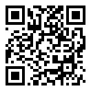 QRコードで郵便番号と住所を表示しています。