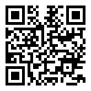 QRコードで郵便番号と住所を表示しています。