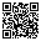 QRコードで郵便番号と住所を表示しています。
