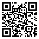 QRコードで郵便番号と住所を表示しています。