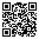 QRコードで郵便番号と住所を表示しています。