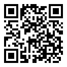 QRコードで郵便番号と住所を表示しています。