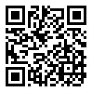 QRコードで郵便番号と住所を表示しています。