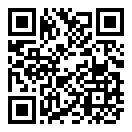 QRコードで郵便番号と住所を表示しています。