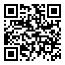QRコードで郵便番号と住所を表示しています。