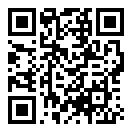 QRコードで郵便番号と住所を表示しています。