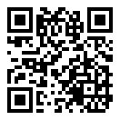 QRコードで郵便番号と住所を表示しています。