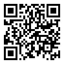 QRコードで郵便番号と住所を表示しています。